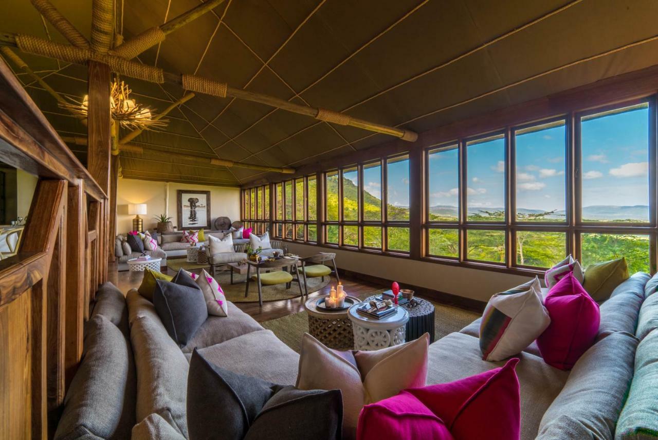 Taasa Lodge Серенгеті Екстер'єр фото