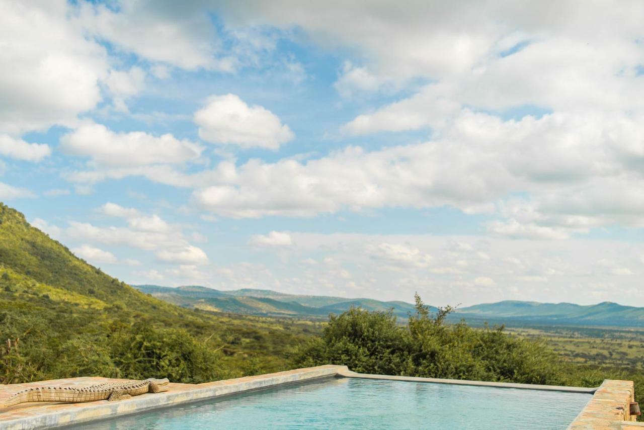 Taasa Lodge Серенгеті Екстер'єр фото