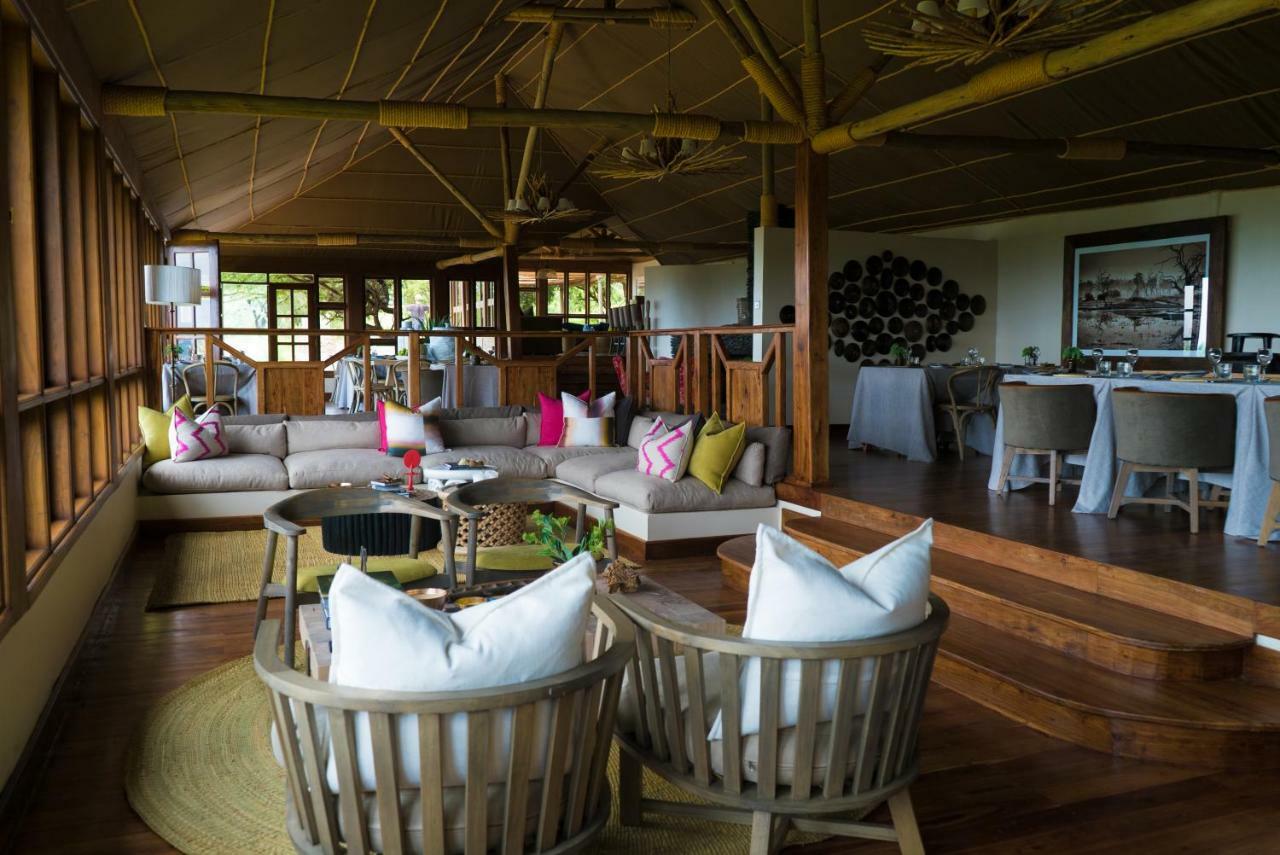 Taasa Lodge Серенгеті Екстер'єр фото