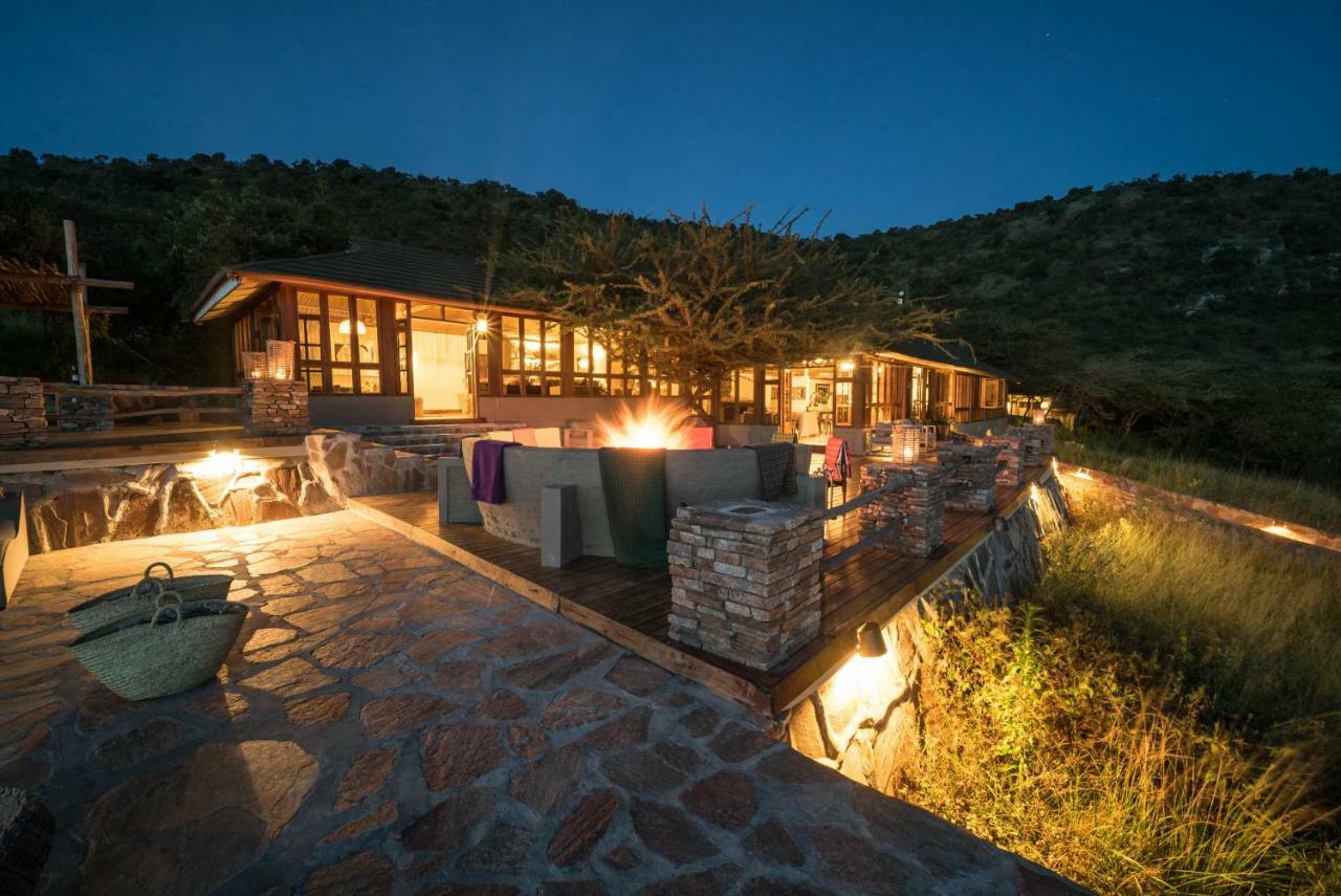Taasa Lodge Серенгеті Екстер'єр фото